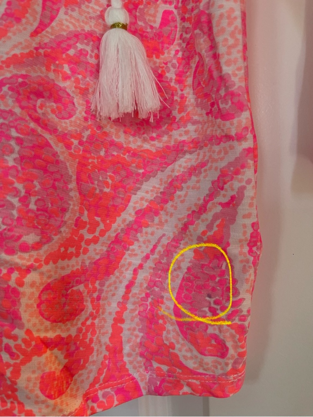 Lilly Pulitzer Holly top - small - Picture 2 of 4